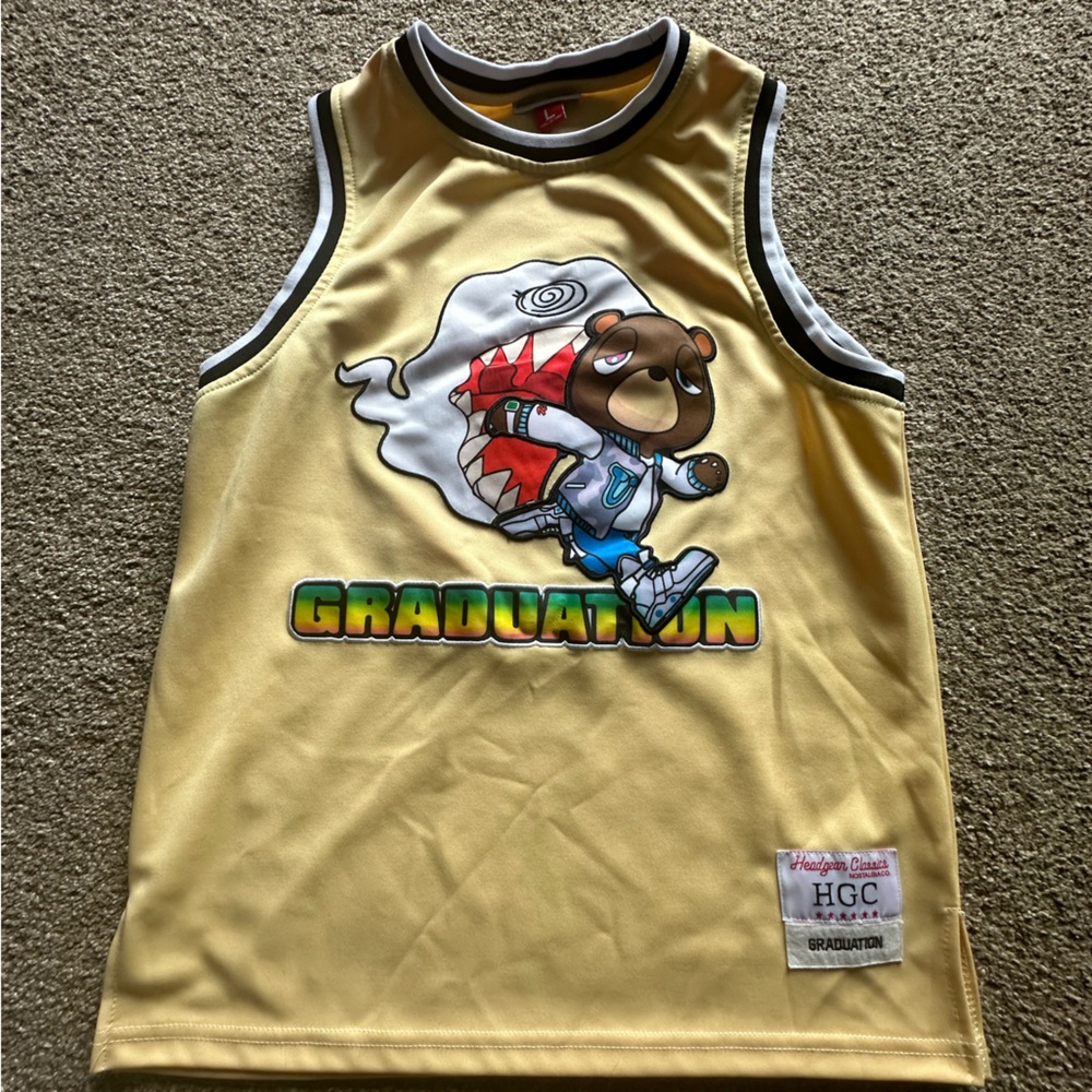 Headgear classic graduation jersey. Youth large. Hardly worn